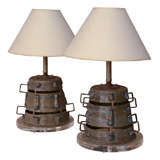 Pair of "Unique" Lamps